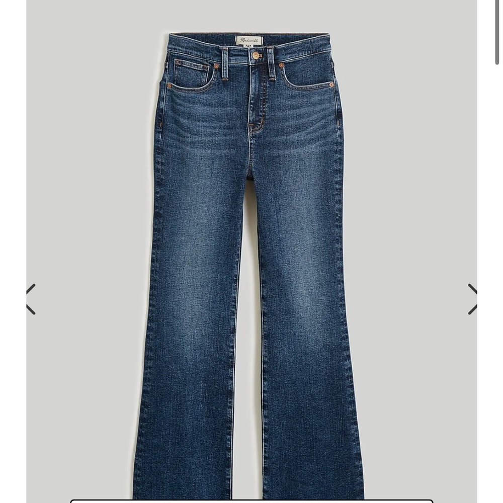 Madewell Skinny Flare Jeans